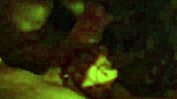 Brunette beauty delivers intense blowjob completion. She takes deepthroat action on monster cock in close up view.