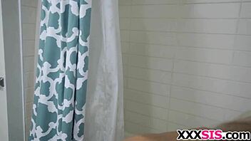 Spying On Teen Stepsister's Tight Pussy Leads To Hardcore Blowjob And Monster Cock Action