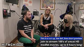 hey channy crossfire, ready for sophomore mandatory hitachi orgasm as doctor-tampa patient in hospital?