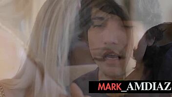 hey, is this hot horny stepmom really about to get dirty with some wet pussy doggystyle action and cumshot?