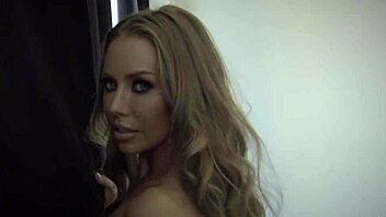 big ass blonde milf nicole aniston strips down, ripping clothes to expose her amazing naked body 😍🔥