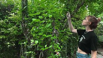 Beauty from the park, are you ready to get tangled up in bondage and tickling outdoors?