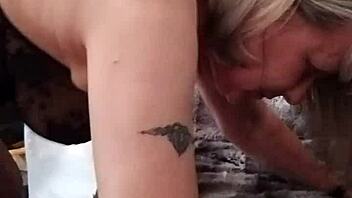 in this homemade scene a housewife experiences intense anal orgasm with raw passionate fucking sounds and expressions