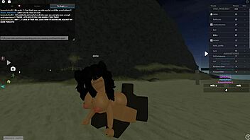 What Happens When Roblox Turns Into Wild Anal Action With Massive Black Cock?