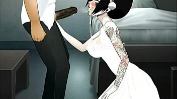 Hey, check out super deep throat in this random 1 video, so intense!