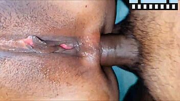 hey, this sexy colombian babe is addicted to getting her big ass fucked hard in homemade anal action with natural tits bouncing