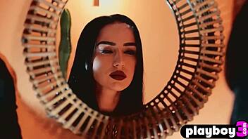 all natural big tits mistress chevelle teasing in lingerie