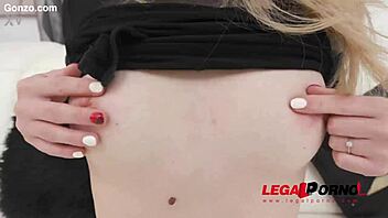 Sara Bell Boldly Assfucked 5on1 With DP DAP Anal Fisting