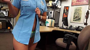 GLAMOROUS Amateur ADORABLE Babe LICKS Balls And FUCKS Hardcore To Become Famous!