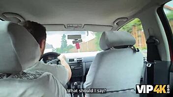 Village Girl Shows Off