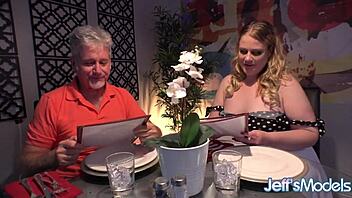 Blonde Fatty Curvy Mary Seduces Into Hot Bbw Sex Session