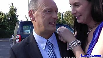 mature british pornstar fingered deeply in nurse uniform with stockings and heels