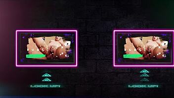 Cute shy blonde office worker gets blowjob and doggystyle POV action