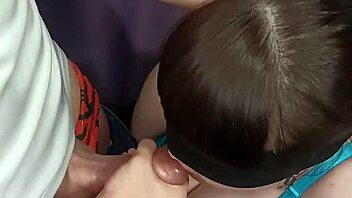 teasing deep throating on that fat cock before swallowing every last drop of cum