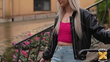 Nathalie and Luth, ready to play with toys as beautiful blondes in ffm fun?