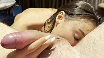 Monika, wanna give me that pov blowjob, handjob, and rimming before cum on your belly in this hotel?