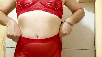 Feeling So Sexy In Lingerie Revealing My Tiny Cock