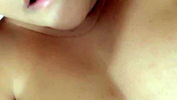 Chubby brunette uses dildo and vibrator for solo masturbation to orgasm in homemade video.