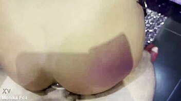 Fan POV Dominates Monika Fox in BDSM Hard Anal and Brutal Facefuck Part 2