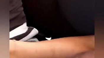 Risky public blowjob on bus from strange guy