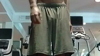 pole dance workout session