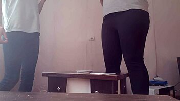 Loser at cards performs cunnilingus on passionate lesbian