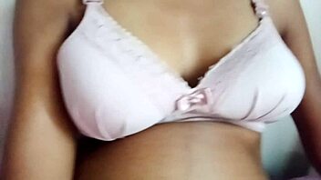 Horny housewife plays with her wet pussy in solo fantasy