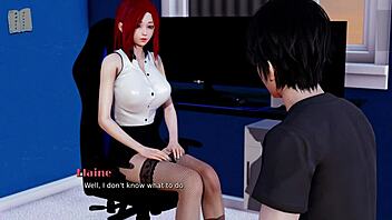 in this indian video, the woman with big tits and big ass explores her real desire in a casual everyday scene.