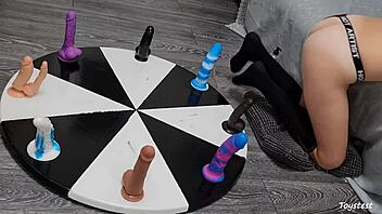 Kinky Young Wife Rides Huge Monster Dildo For Anal Orgasm In Homemade Teen Amateur Video