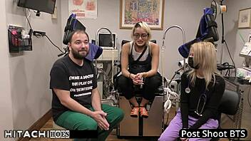 hey channy crossfire, ready for sophomore mandatory hitachi orgasm as doctor-tampa patient in hospital?