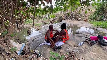 Hey, loving that big ass worship session outdoors with curvy vibes 😍