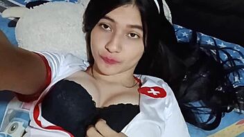 Watch This Universitaria Masturbate for a Mexican Fan - Want the Second Part, Darling? Real Homemade Action!