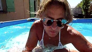 French Amateur Slut Enjoys Intense Action