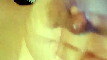 Watch Latina Milf with Big Nipples and Milky Tits Masturbate!