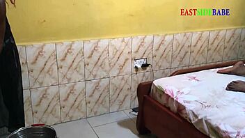 ebony chubby hotel cleaner gettin fucked by amateur bbc durin room service