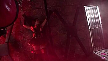 What Happens When A Brunette Binds A Guy And Rides His Cock Wildly In Bondage Play?