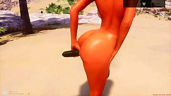 serenia hints at wild solo ass play