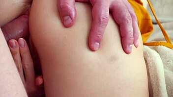 why resist teasing this muscular babe's puffy pussy lips in slow doggystyle fuck?