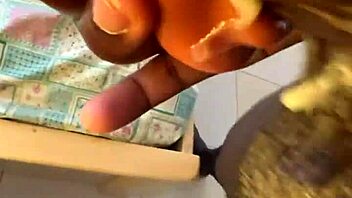 Sextoy deep throat after work, I came so fast with that monster cock pov cumshot! 🍆💦