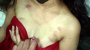 Newlywed couple dives into intense wedding roleplay with Hindi audio