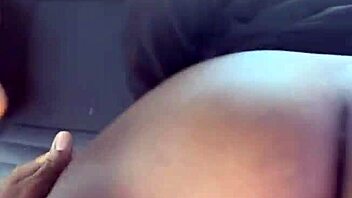 Cheating with girlfriend's friend while fiance thinks we left to store with BBC fat ass