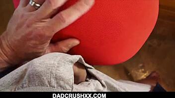 Cute Teen 18+ Wears Clothes To Seduce Man POV