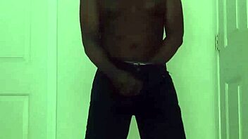 Narrative-Neutral restricted while coming together with an orgasmic ending in solo session