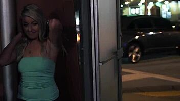 lost curvy amateur gets picked up outdoors and bound for rough doggystyle domination