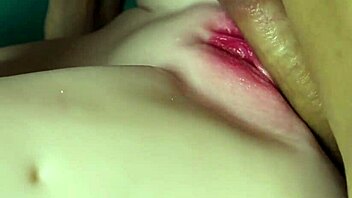 I Feel So Aroused Spreading Her Heavenly Wet Holes With Thick Dick For Double Creampie Orgasm