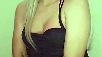 hey sexy, wanna see this trans babe get super horny and spill that rich leche?