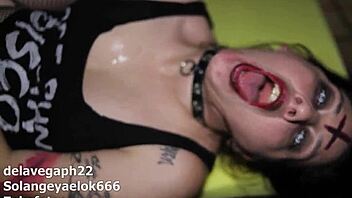 Hey, this zombie slut says she needs cum to survive!