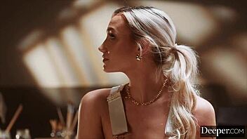 i'm deeper erotic artist mia becoming collector's latest obsession with blowjob and cowgirl