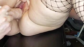 She casually grabbed that massive dildo and worked it deep inside her tight pussy, spreading her ass cheeks wide for a thrilling toy session.