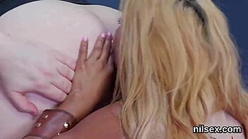 oh god this cute girl gets extreme anal treatment in that weird place